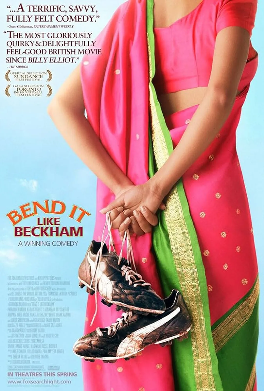 bend it like beckham poster