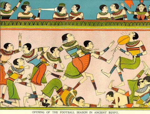 opening of soccer season in ancient egypt