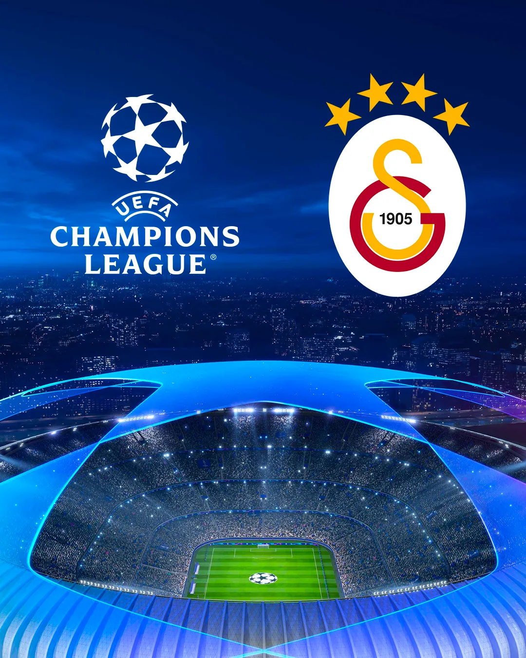 uefa champions league tournament poster